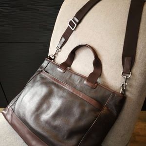 Coach Portfolio Briefcase